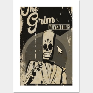 The Grim Adventure Posters and Art